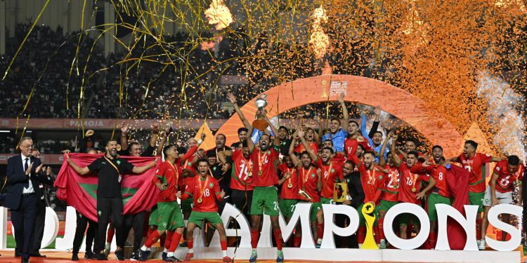 المغرب يحقق لقب كأس إفريقيا للاعبين المحليين للمرة الثالثة في تاريخه