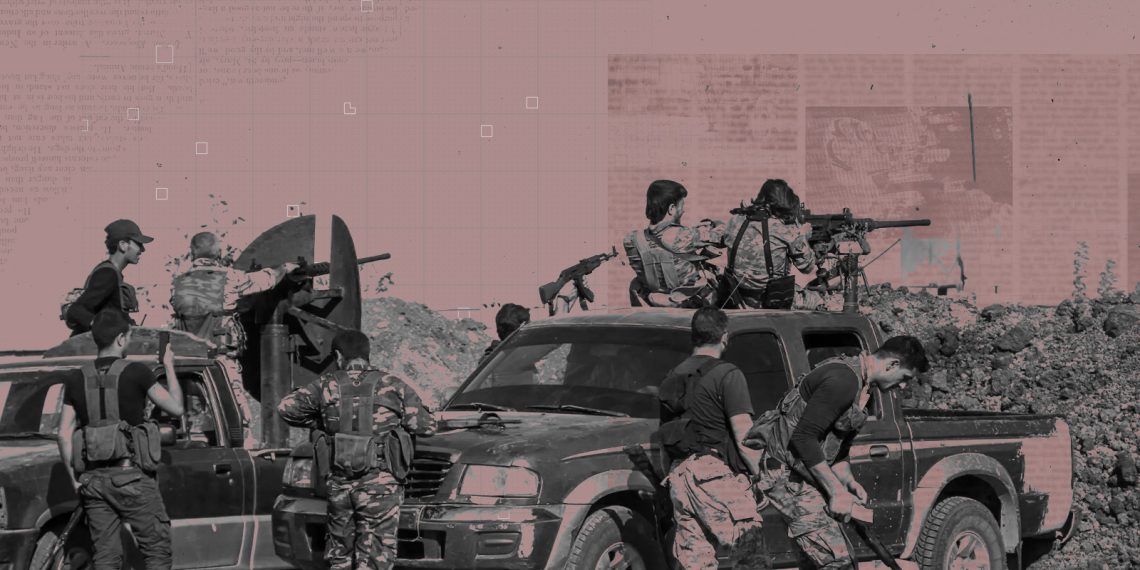 كيف يتم إنهاء الحالة الفصائلية داخل الجيش السوري؟