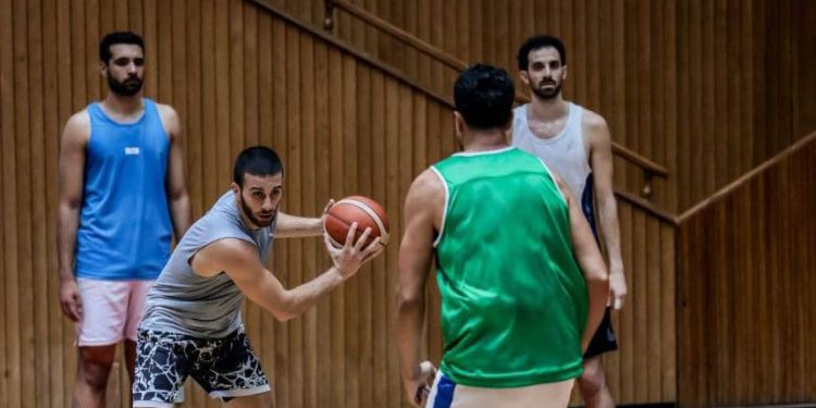 اللجنة المؤقتة لاتحاد السلة تدعو وسائل الإعلام لحضور تدريبات المنتخب السوري 