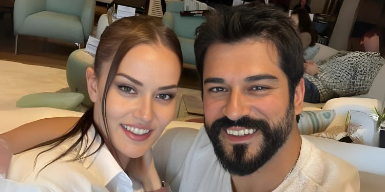 فهرية أفجان تكسر صمتها حول شائعات الانفصال بصورة مع بوراك أوزجيفيت