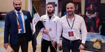 منتخب سوريا يحرز أربع ذهبيات في بطولة غرب آسيا للقوة البدنية