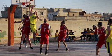 الصنمين يتوج بلقب “بطولة النصر” لكرة السلة بدرعا