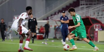 منتخب سوريا الأولمبي يفوز على نظيره القطري بمباراة ودية