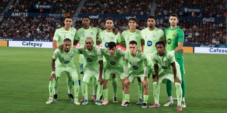 ريمونتادا لبرشلونة ضد ليفانتي وتعادل اتلتيكو وإلتشي