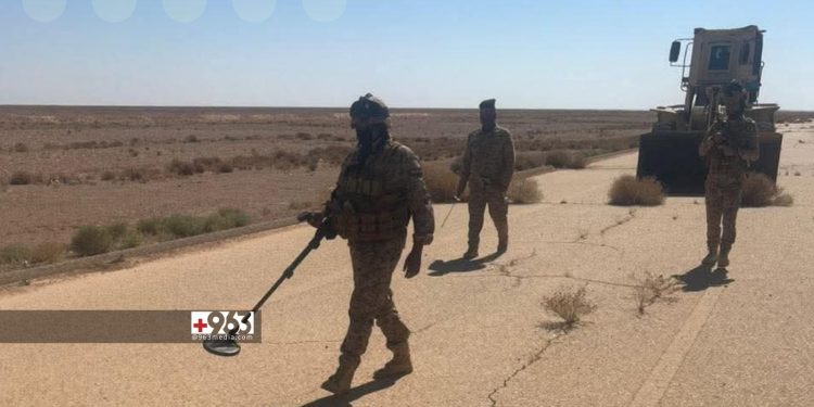 مصدر حكومي سوري لـ”963+”: استعدادات لافتتاح معبر التنف الحدودي مع العراق
