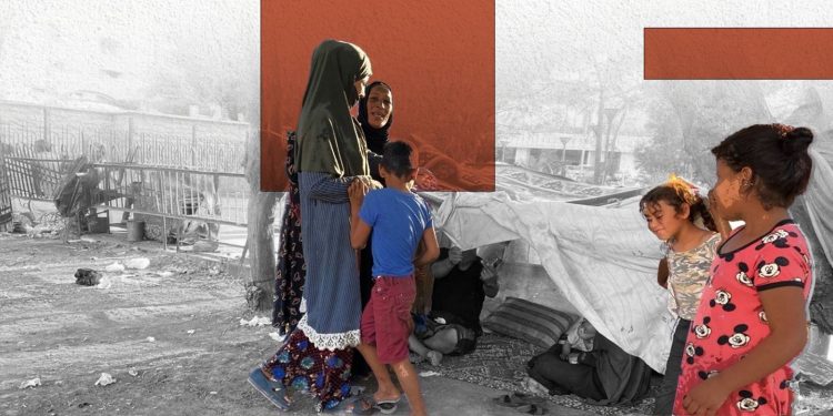 مأساة إنسانية في ريف القنيطرة: أكثر من خمس عشرة عائلة بلا مأوى 