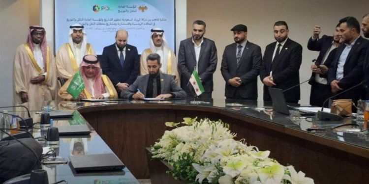 وزارة الطاقة السورية تبرم اتفاقاً مع شركة سعودية لإنشاء محطتين لتوليد الكهرباء 