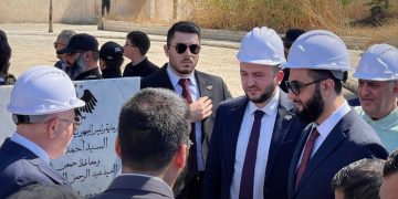 الشرع يزور حمص للمرة الأولى ويضع حجر الأساس لمشاريع استثمارية