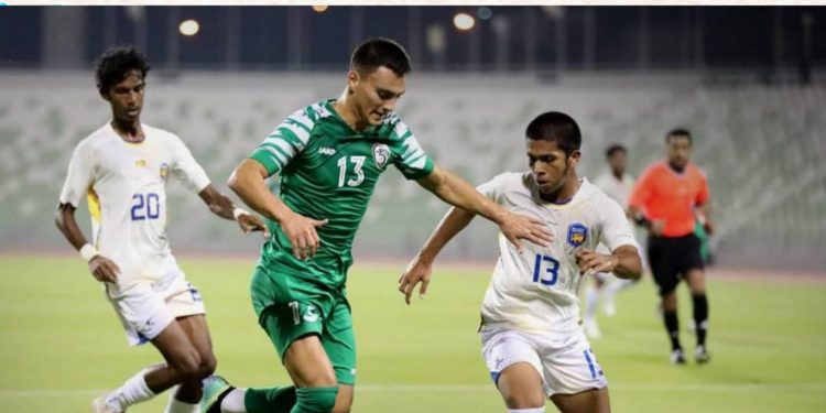 منتخب سوريا الأولمبي يتوج استعداداته بفوز ثلاثي على سريلانكا قبيل تصفيات آسيا