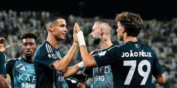 النصر يفتتح مشواره بالدوري السعودي بخماسية نظيفة في شباك التعاون
