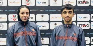 المنتخب السوري يواصل تألقه في بطولة الأردن الدولية لكرة الطاولة