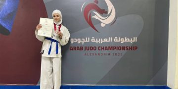 برونزيتان لسوريا في بطولة الأندية العربية للجودو بالإسكندرية
