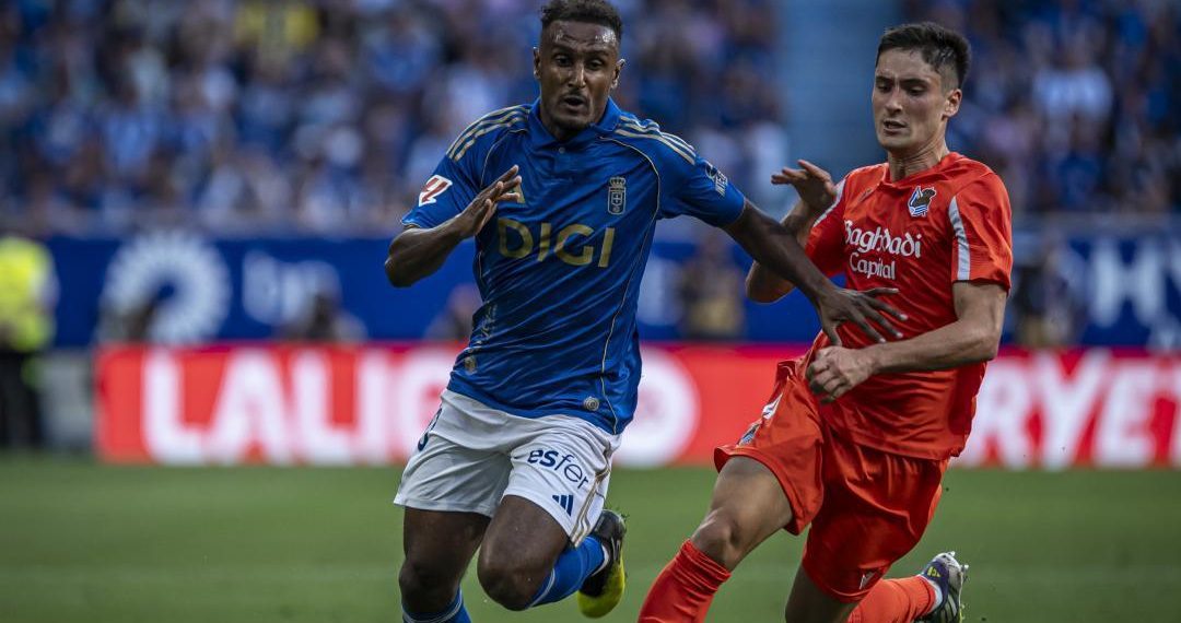 ريال أوفييدو يحقق فوزاً ثميناً على ريال سوسييداد في الدوري الإسباني