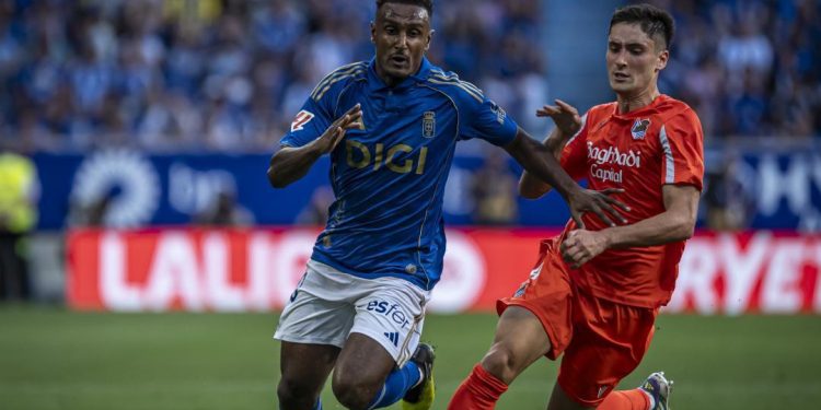 ريال أوفييدو يحقق فوزاً ثميناً على ريال سوسييداد في الدوري الإسباني