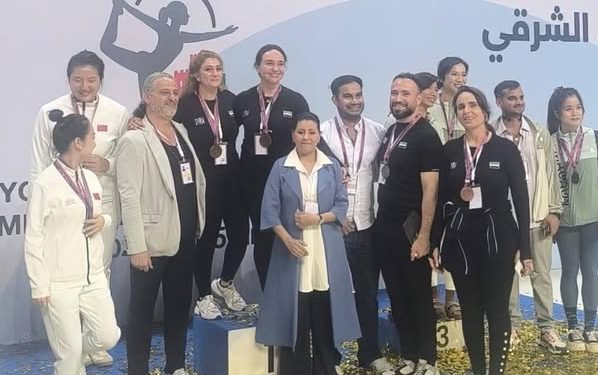 المنتخب السوري يحرز ثلاث ميداليات في بطولة آسيا لليوغا
