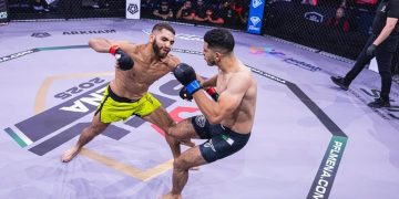 ثلاثة مقاتلين سعوديين يستعدون للمشاركة في نصف نهائي بطولة PFL MENA