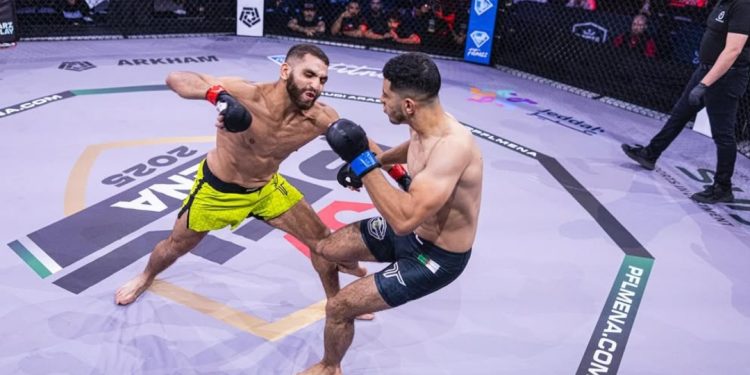 ثلاثة مقاتلين سعوديين يستعدون للمشاركة في نصف نهائي بطولة PFL MENA