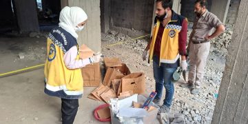 الدفاع المدني يكشف حيثيات رفات عُثر عليها بدمشق 