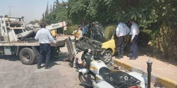وفاة شخص وإصابة اثنين بحادث سير على طريق مطار دمشق الدولي