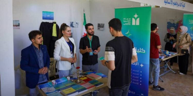 جامعة حلب توضح حقيقة إزالة مشاريع لطلاب كلية الفنون الجميلة