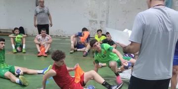 المنتخب السوري لكرة اليد يواصل معسكره المغلق في حماة