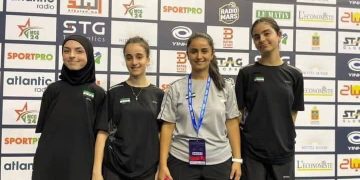 بداية واعدة للمنتخب السوري في البطولة العربية لكرة الطاولة