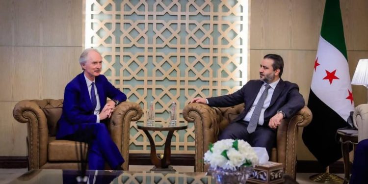 بيدرسون يعلن استقالته من منصب المبعوث الأممي إلى سوريا
