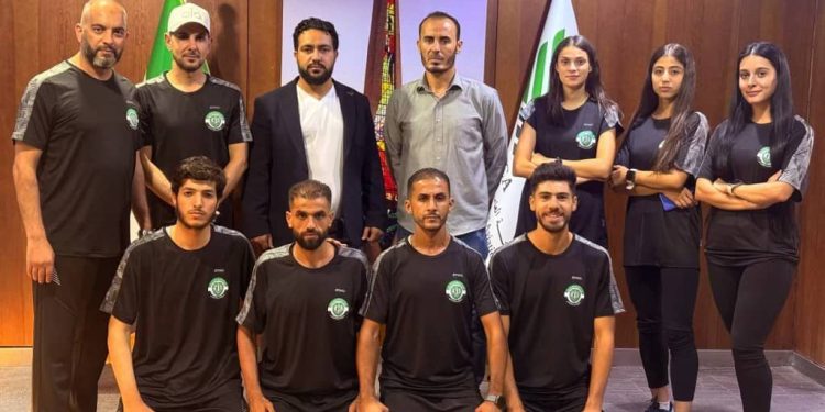الشرطة السوري يشارك في البطولة العربية لاختراق الضاحية