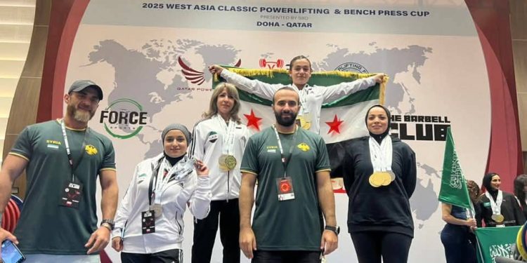 معسكر مكثف للمنتخب السوري للرياضات الخاصة