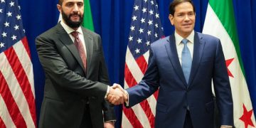 الخارجية الأميركية: روبيو بحث مع الشرع العلاقات السورية – الإسرائيلية 
