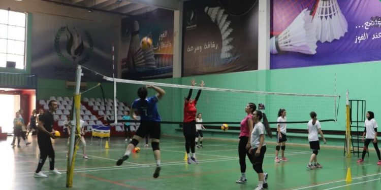تباين في المستوى بالجولة الثانية من الدوري التصنيفي لكرة الطائرة 