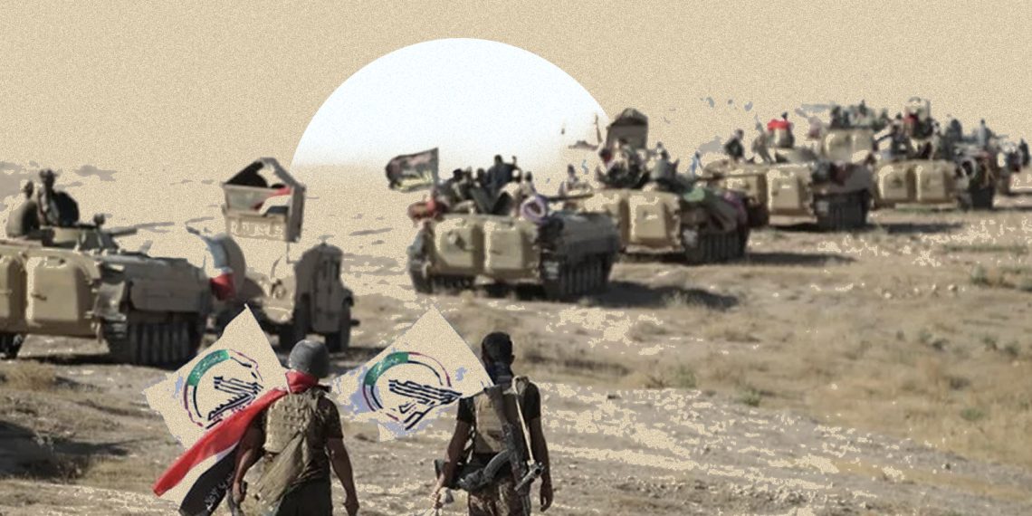 “الحشد الشعبي” بين الضغوط الأميركية والانسحاب الإيراني والانقسامات الداخلية 