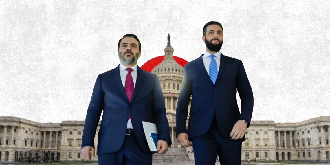 الديبلوماسية السورية: الشرع والشيباني في أميركا.. فرص ومخاطر 