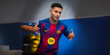 روني بردغجي على قائمة برشلونة بدوري أبطال أوروبا