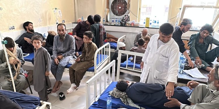 أكثر من 800 قتيل وآلاف الجرحى في زلزال شرقي أفغانستان