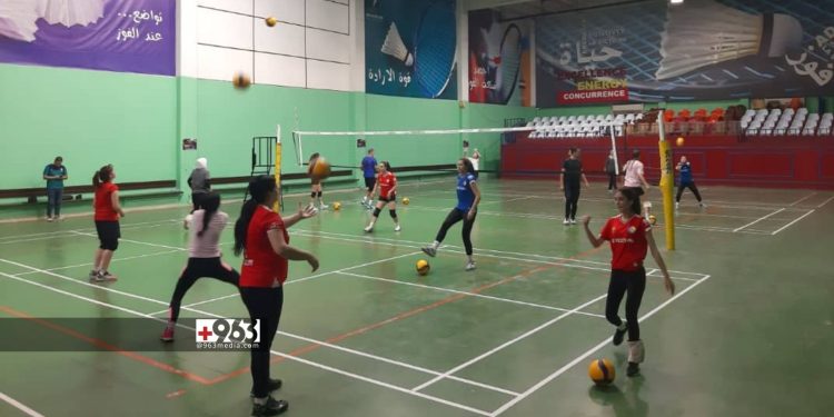 انطلاق معسكر منتخب السيدات للكرة الطائرة استعداداً لبطولة غرب آسيا