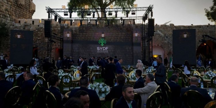 انطلاق فعاليات جمع التبرعات لصالح صندوق التنمية السوري 