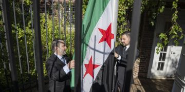 نائب وزير الخارجية الأميركي يبحث مع الشيباني اتفاق 10 آذار