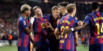 برشلونة يفوز على ريال سوسيداد ويخطف صدارة “الليغا”