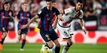 تعادل مخيب لبرشلونة أمام رايو فاليكانو في “الليغا”