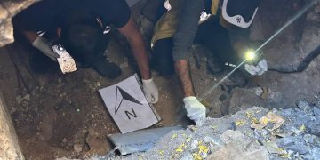 العثور على رفات بشرية داخل حفرة صرف صحي في حمص