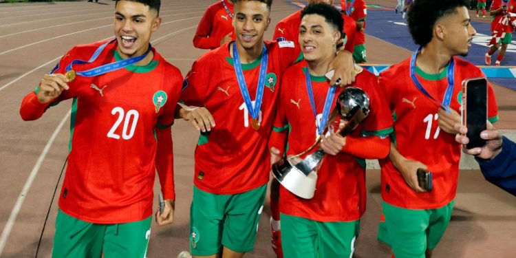 المغرب يفوز بكأس العالم للشباب على حساب الأرجنتين