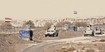 التحديات الأمنية تحكم الحدود العراقية السورية