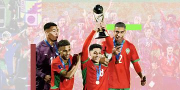 المغرب أول بطل عربي لكأس العالم للشباب