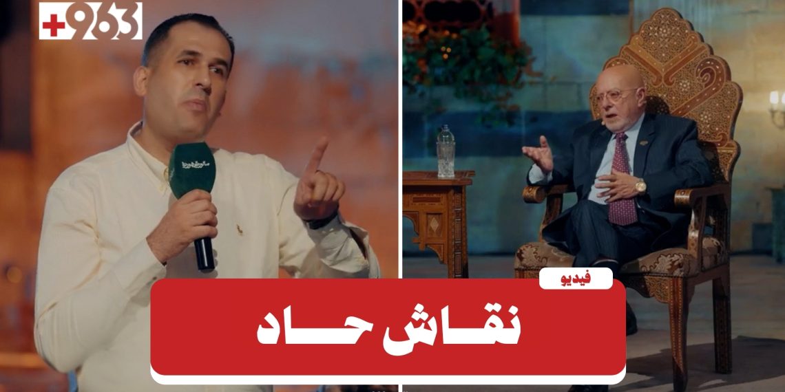 “العامل السوري يستحق أكثر”.. مواجهة مباشرة بين وزير ومواطن