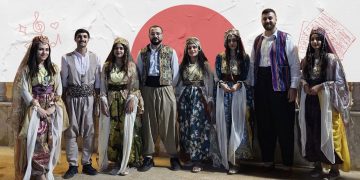 الفن الكردي يجمع القلوب في حلب