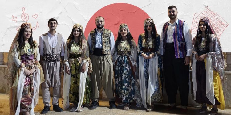 الفن الكردي يجمع القلوب في حلب