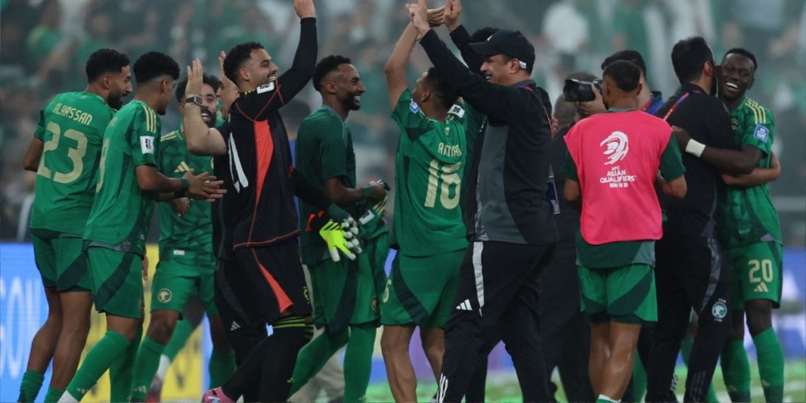 السعودية وقطر إلى كأس العالم وسوريا إلى نهائيات آسيا