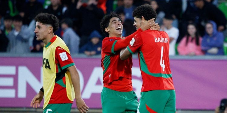 المغرب يقصي فرنسا ويتأهل لنهائي كأس العالم للشباب