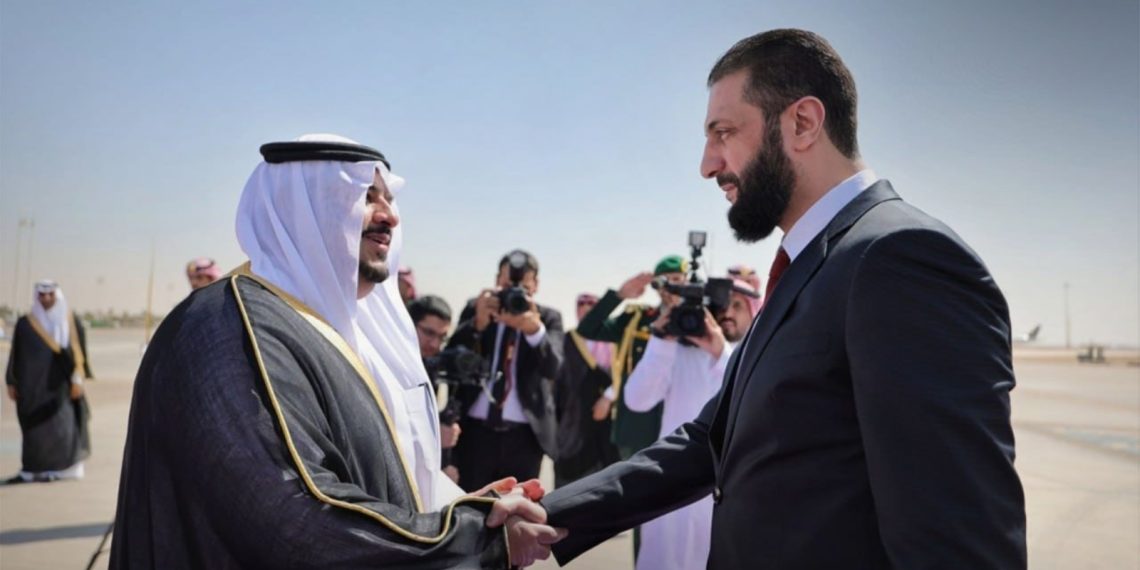 الشرع يصل الرياض للمشاركة في مؤتمر “مبادرة الاستثمار”
